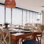 Apartment For 8 With Ocean View And Jacuzzi In Cartagena