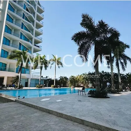 Apartamento For 8 With Ocean View And Jacuzzi In